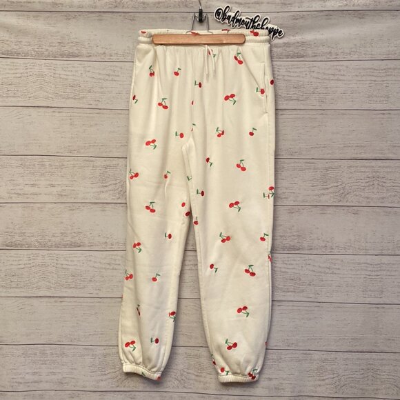 Vinyl Icons from TJ Maxx Embroidered Cherry Cherries Sweatshirt Sweatpants Set - Picture 2 of 13